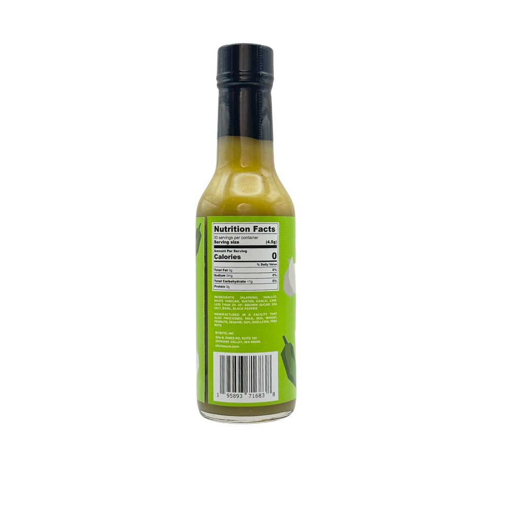 専用2 ETVOS15+デコルテ20+ELIXIR30+FASデイ10 Garlic Jalapeño Hot Sauce — Elixir Sauce Co Hot Sauce Made In Spokane